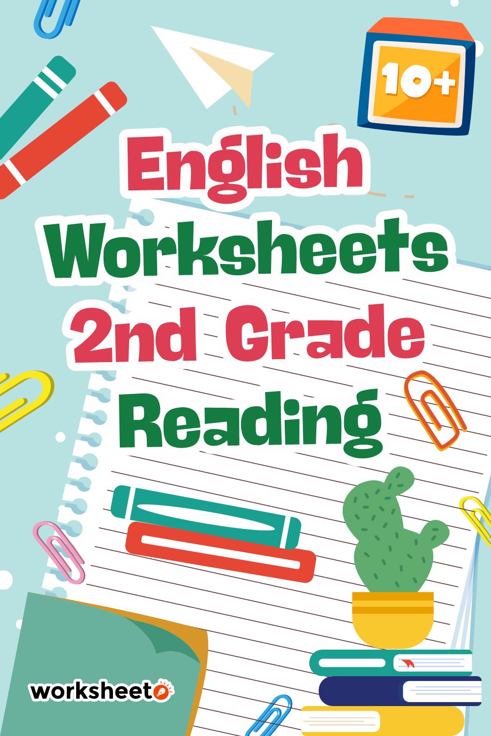 English Worksheets 2nd Grade Reading