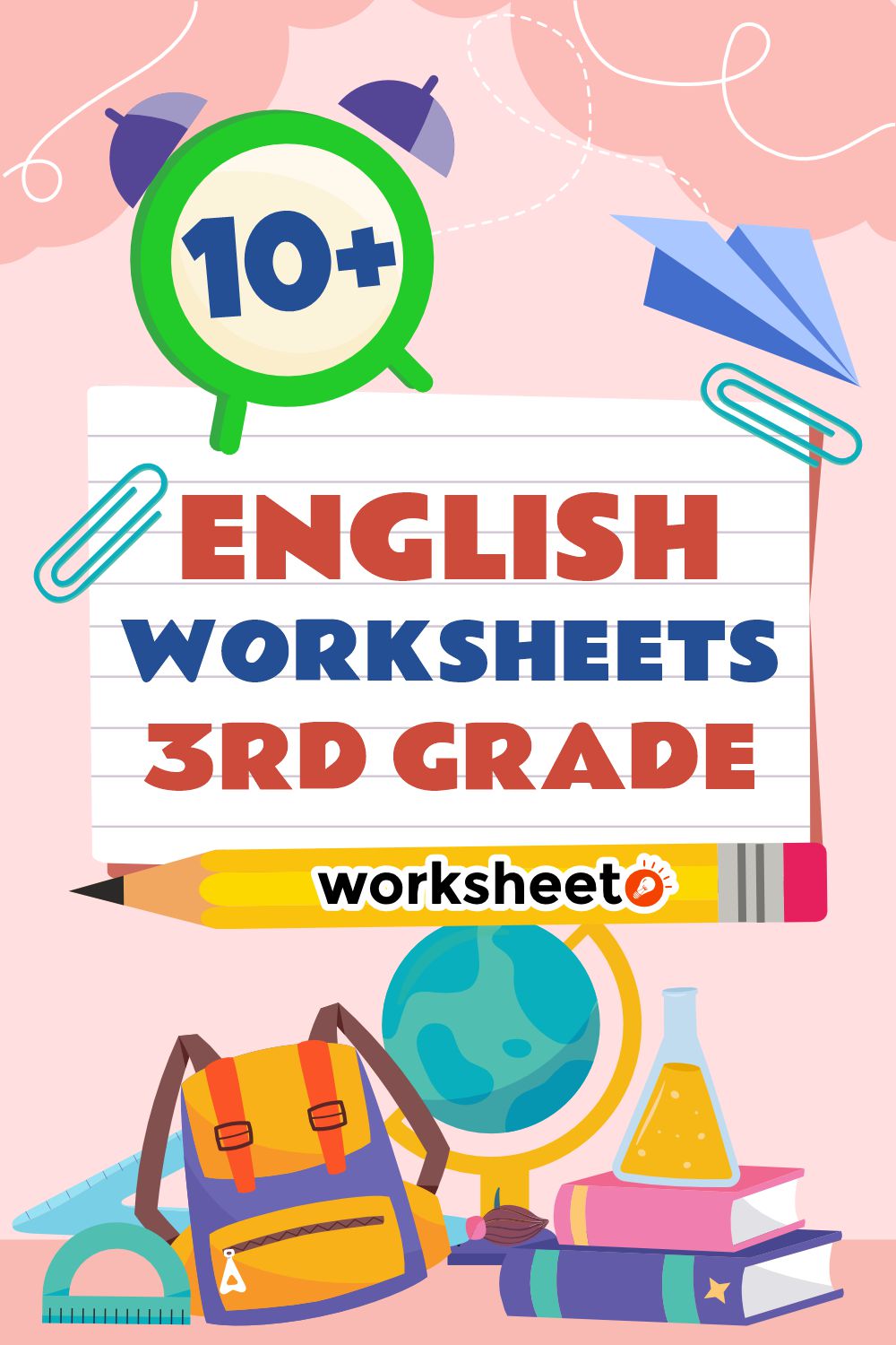 English Worksheets 3rd Grade