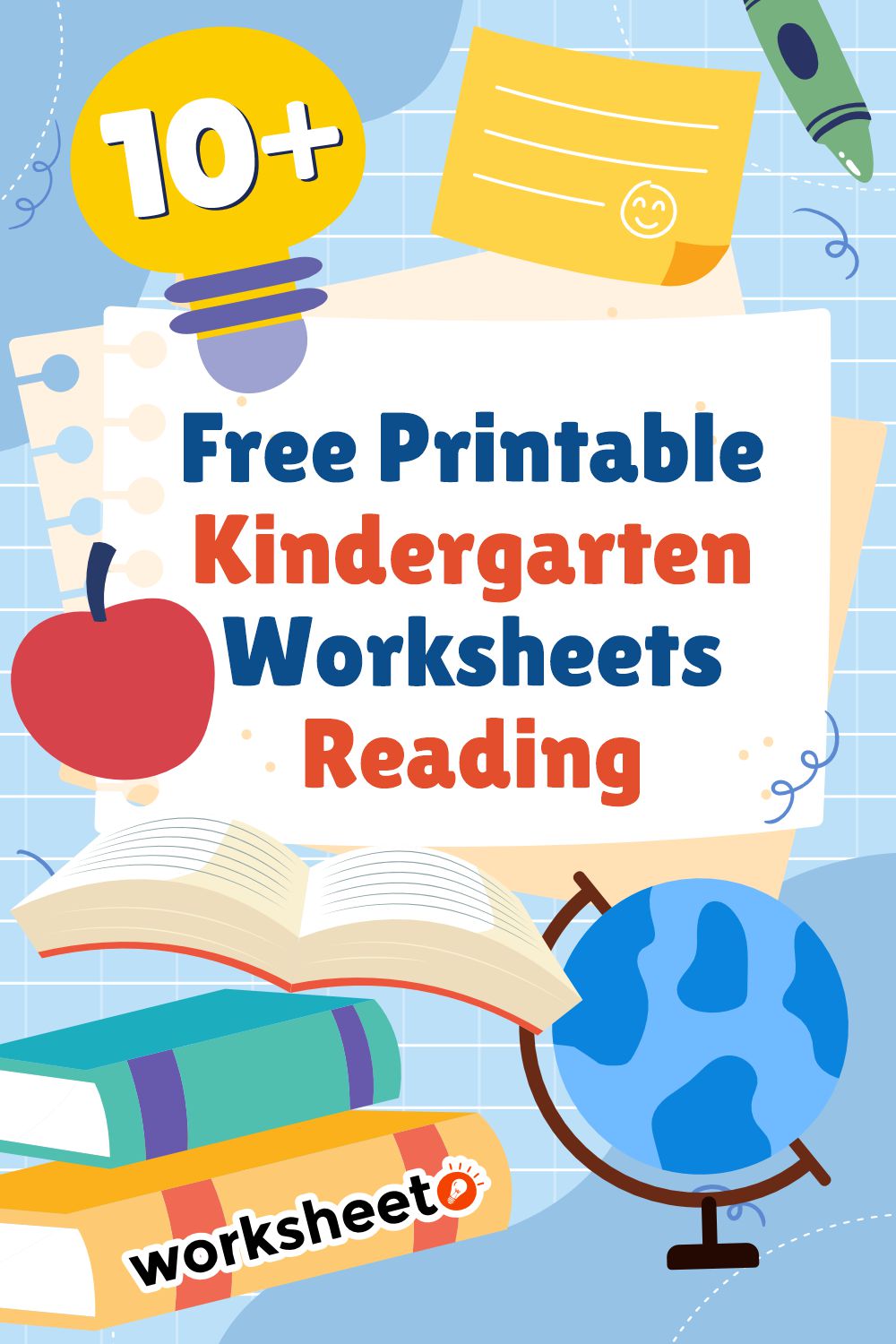 Free Printable Kindergarten Worksheets Reading