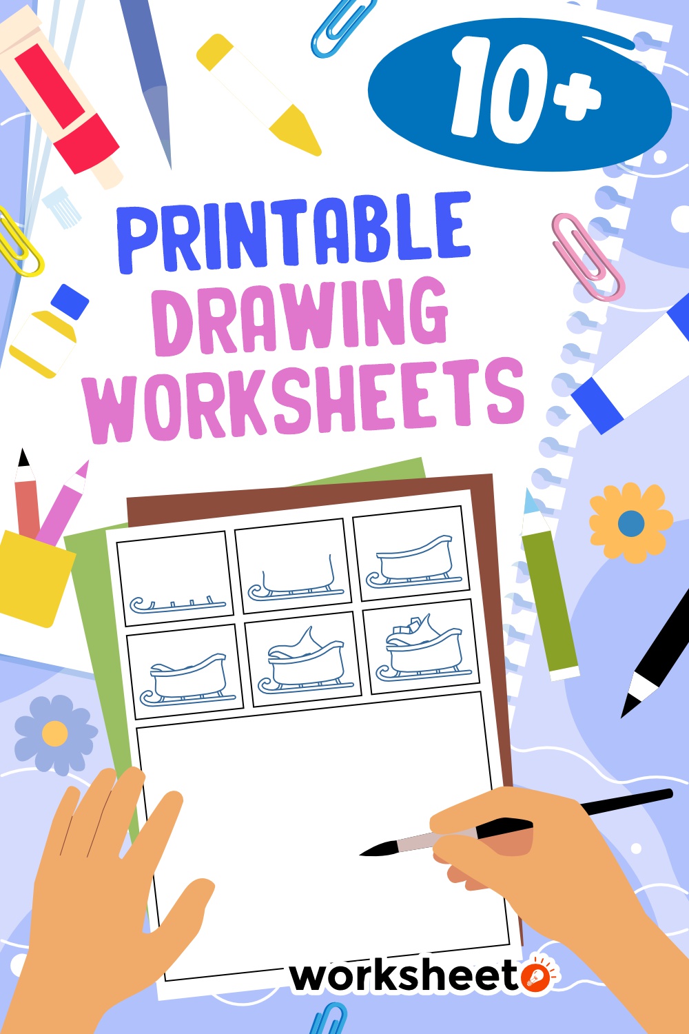 Printable Drawing Worksheets
