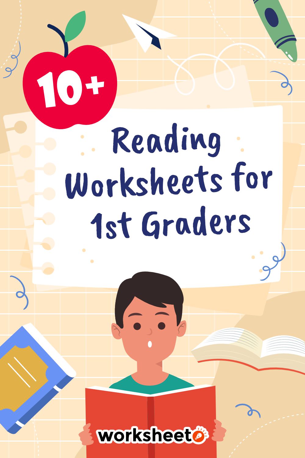 Reading Worksheets for 1st Graders