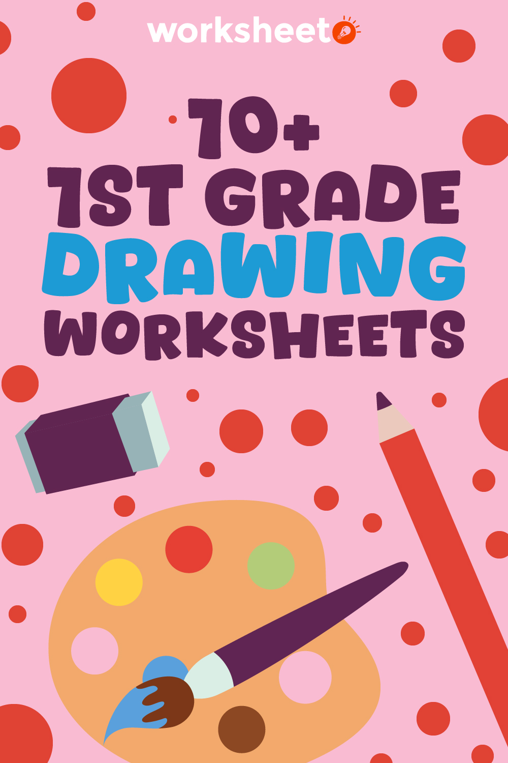 1st Grade Drawing Worksheets