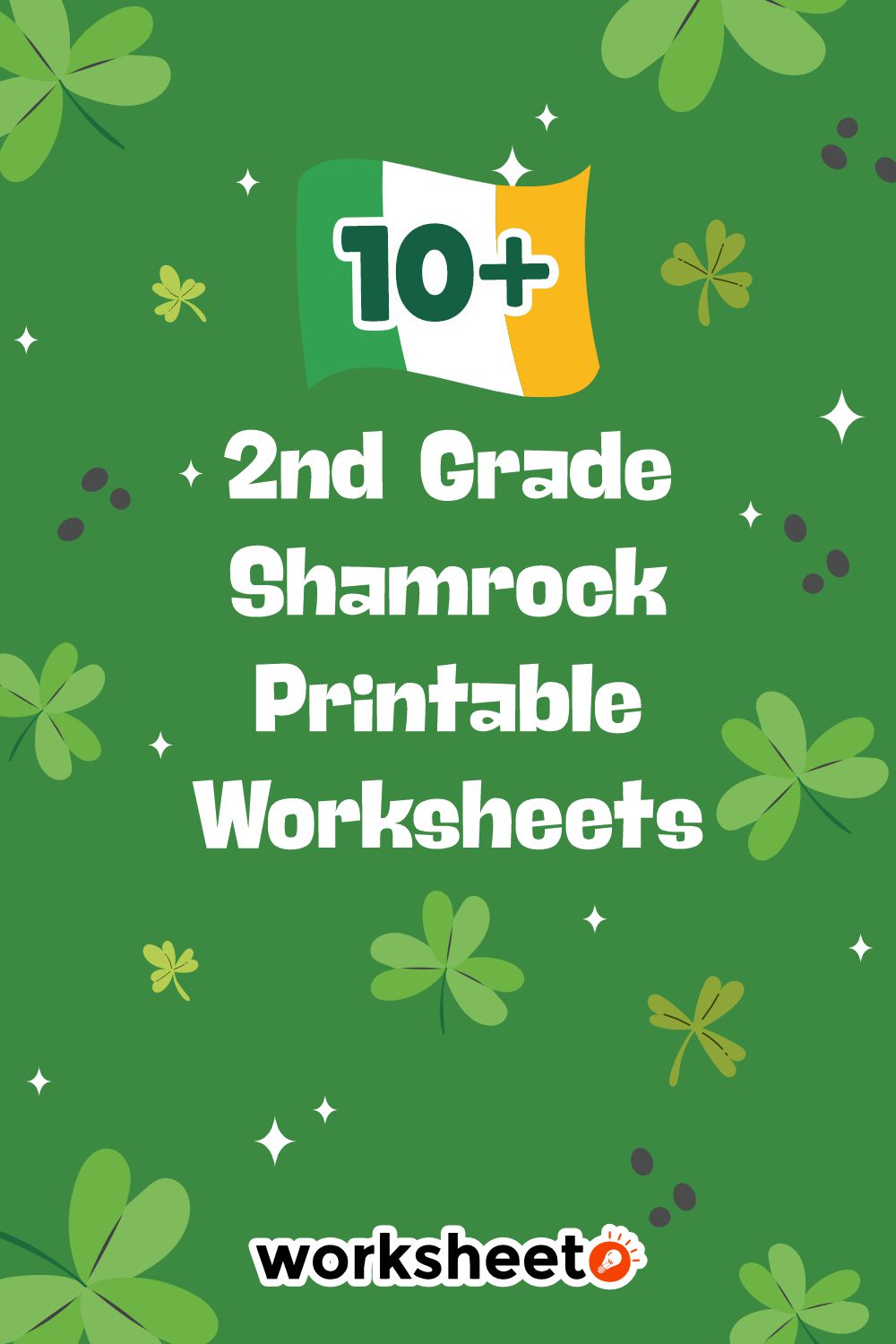 2nd Grade Shamrock Printable Worksheets