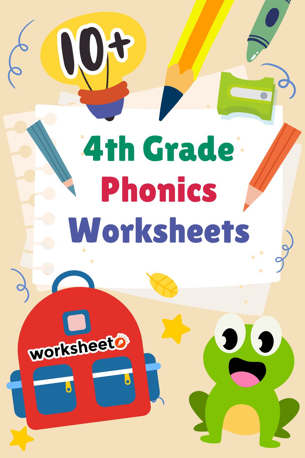 4th Grade Phonics Worksheets