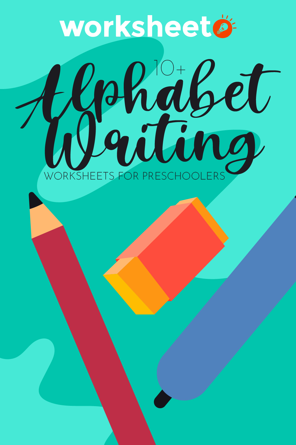 Alphabet Writing Worksheets for Preschoolers