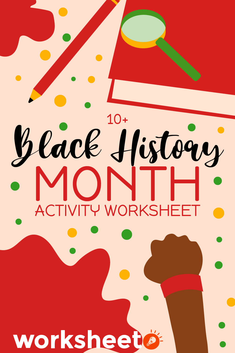 Black History Month Activity Worksheet