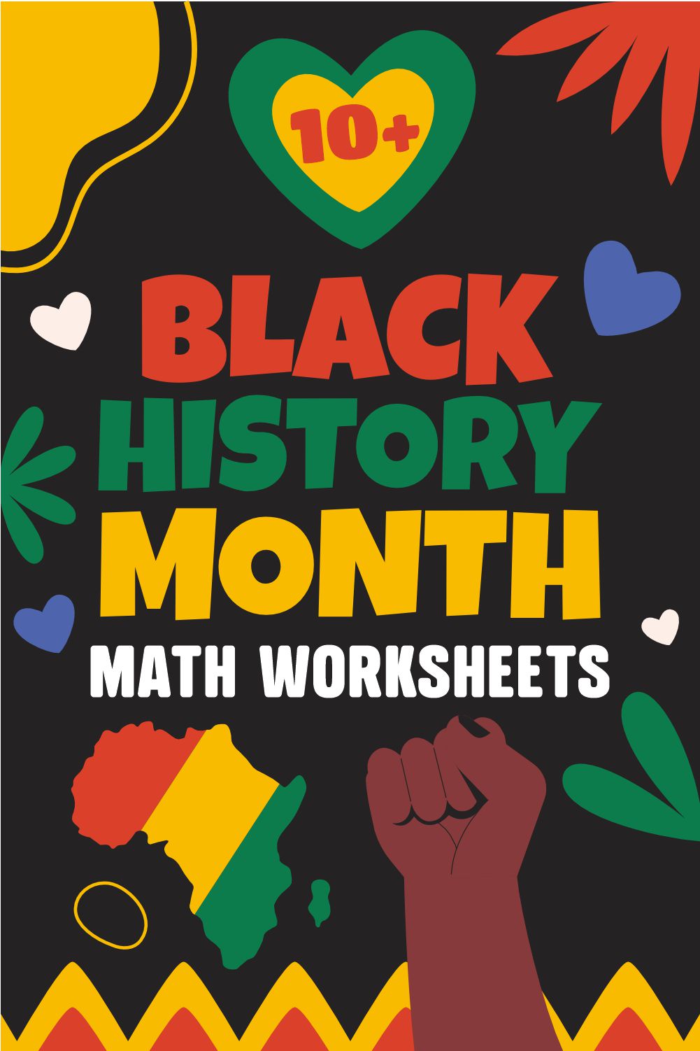 Black History Month Math Worksheets