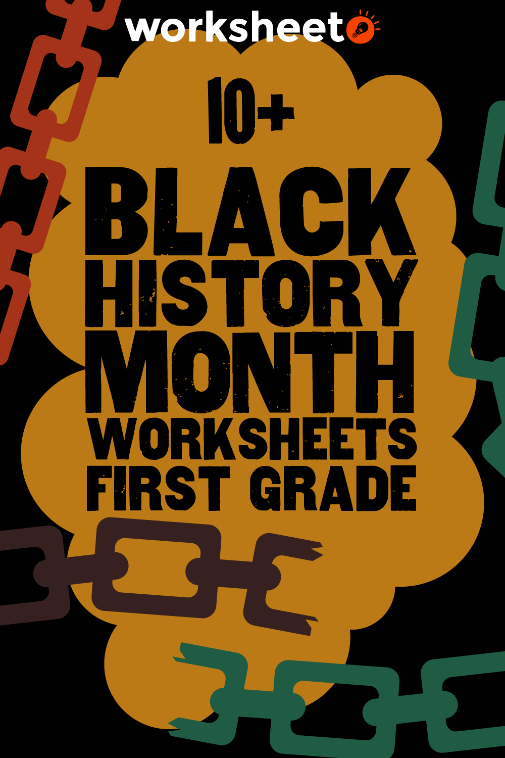 Black History Month Worksheets First Grade