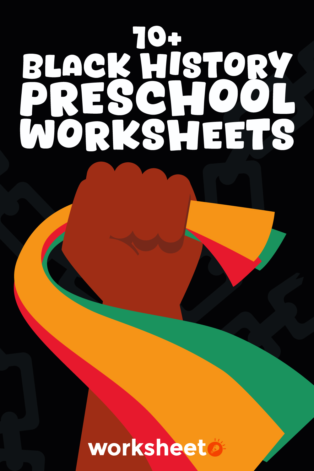 Black History Preschool Worksheets