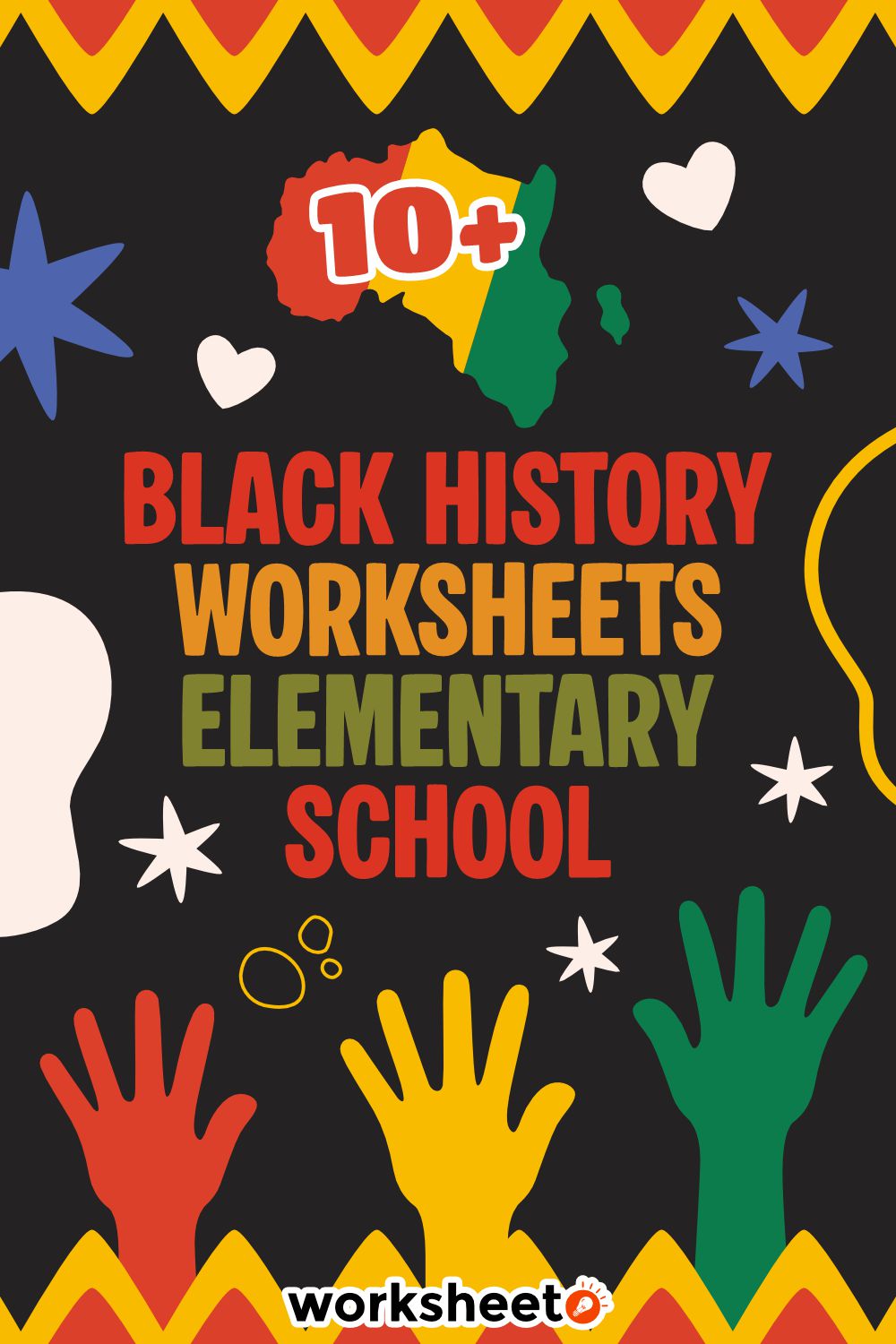 Black History Worksheets Elementary School