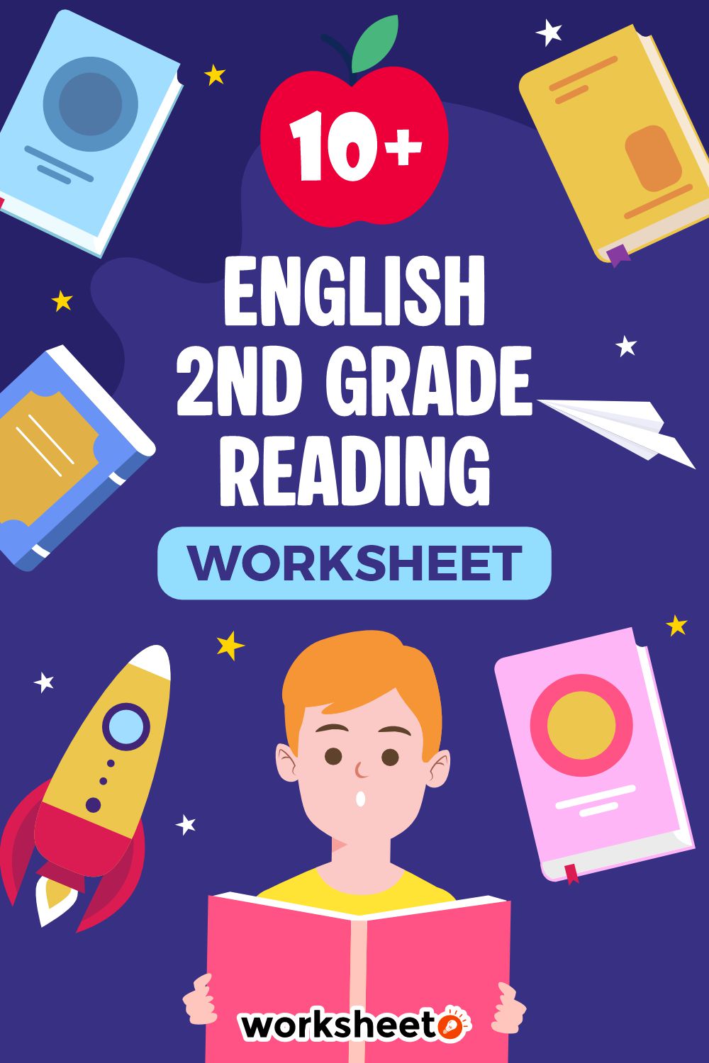 English 2nd Grade Reading Worksheets