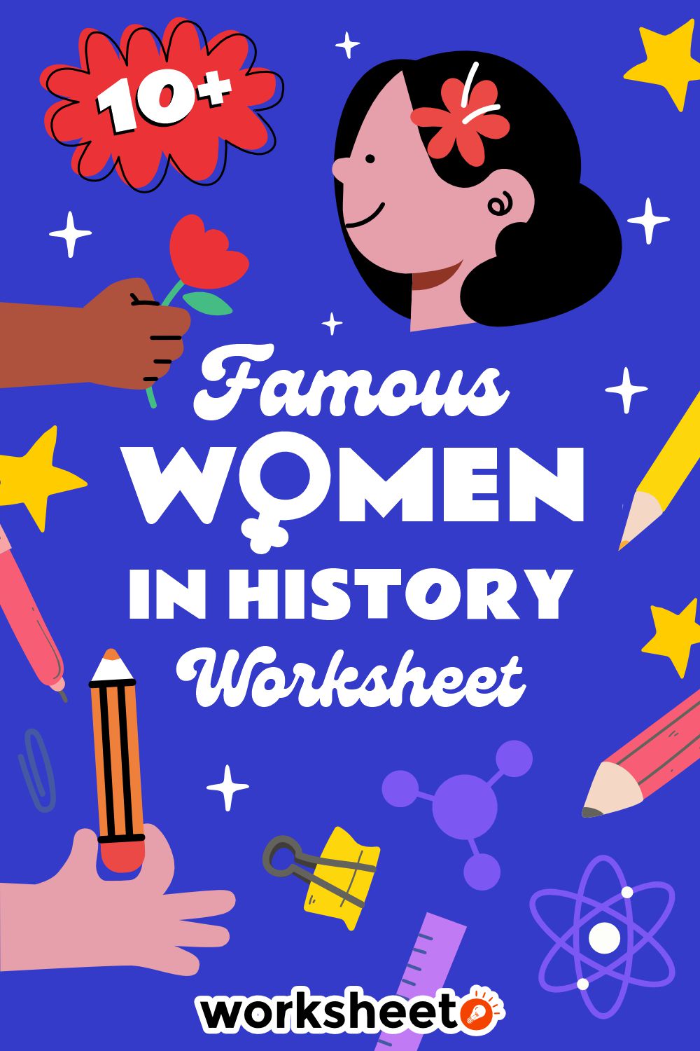 Famous Women in History Worksheet