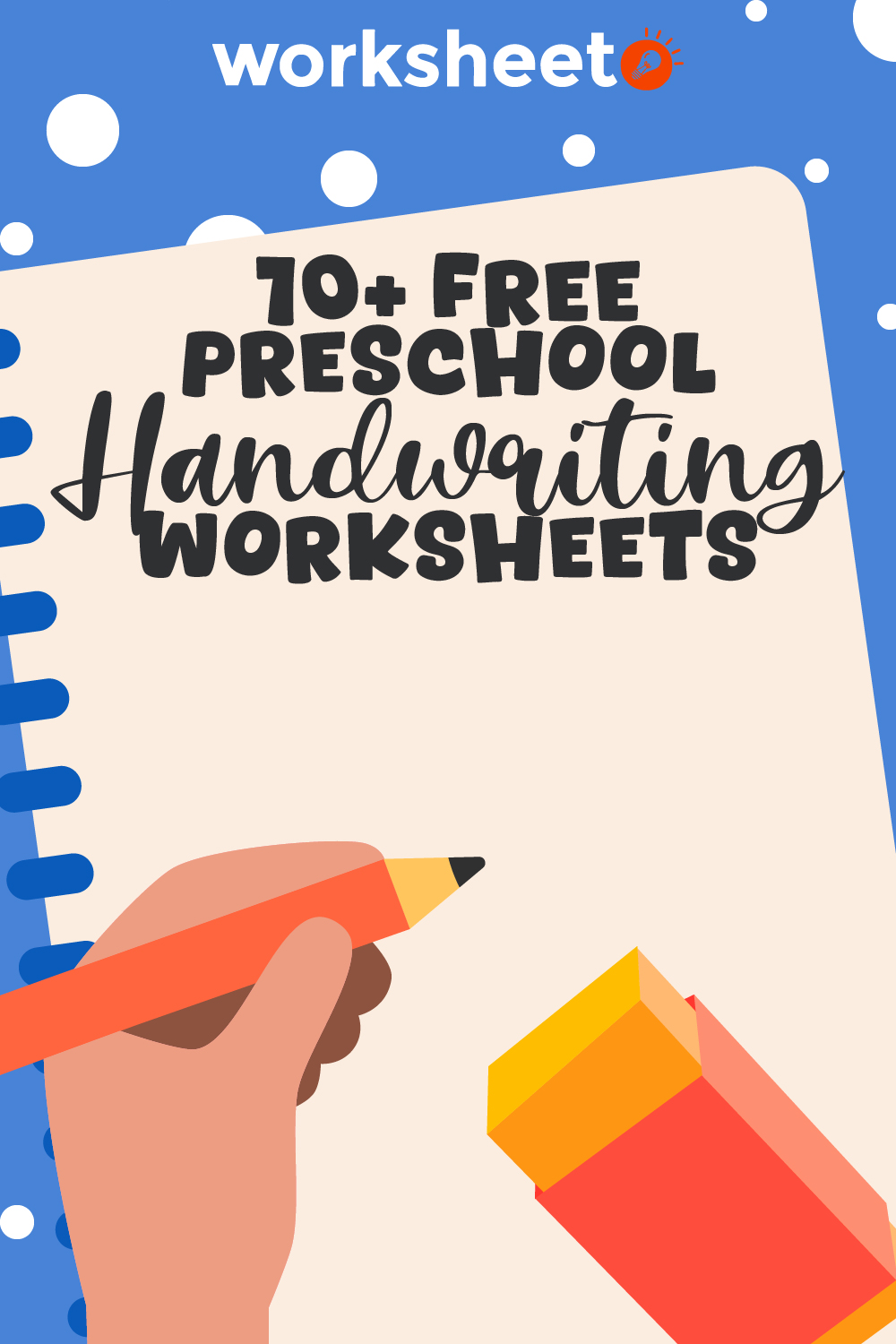 Free Preschool Handwriting Worksheets