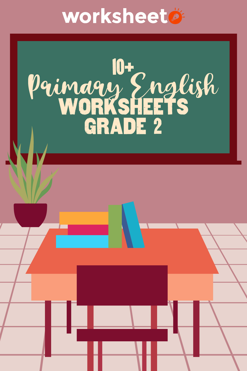 Primary English Worksheets Grade 2