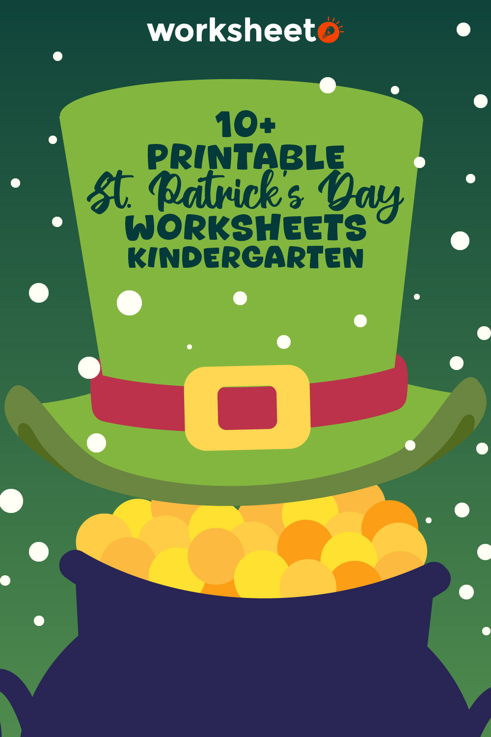 Printable St. Patricks Day Worksheets Kindergarten
