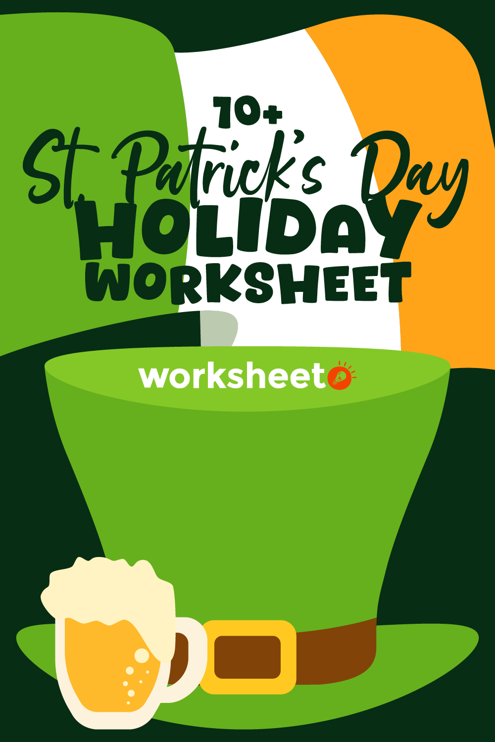 St. Patricks Day Holiday Worksheet
