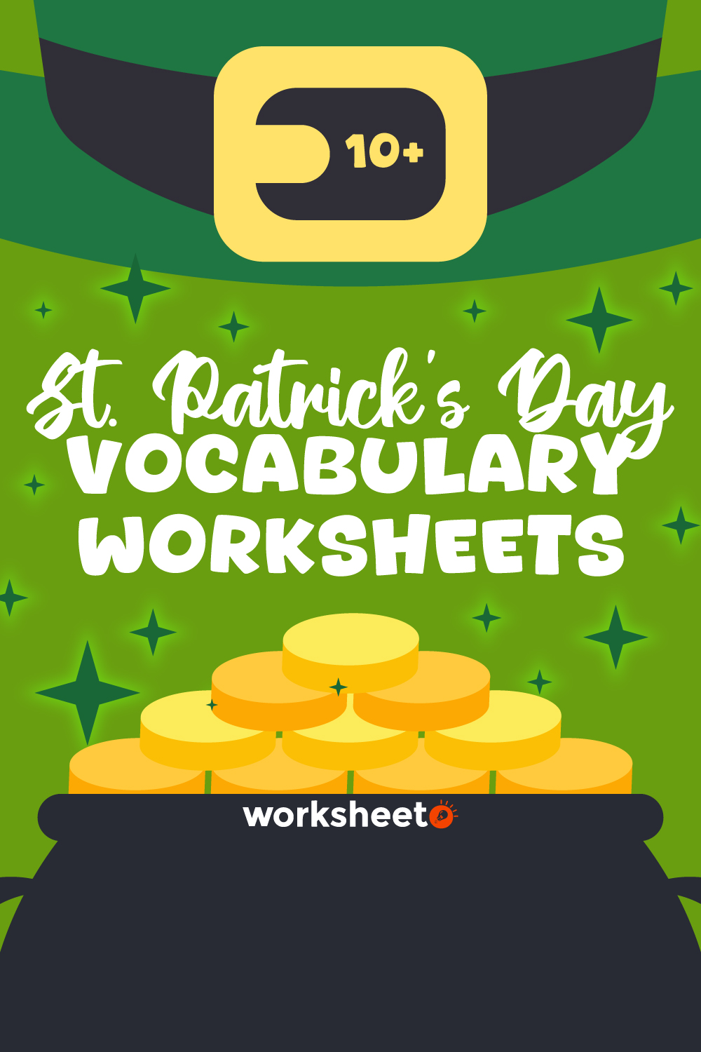 St. Patricks Day Vocabulary Worksheets
