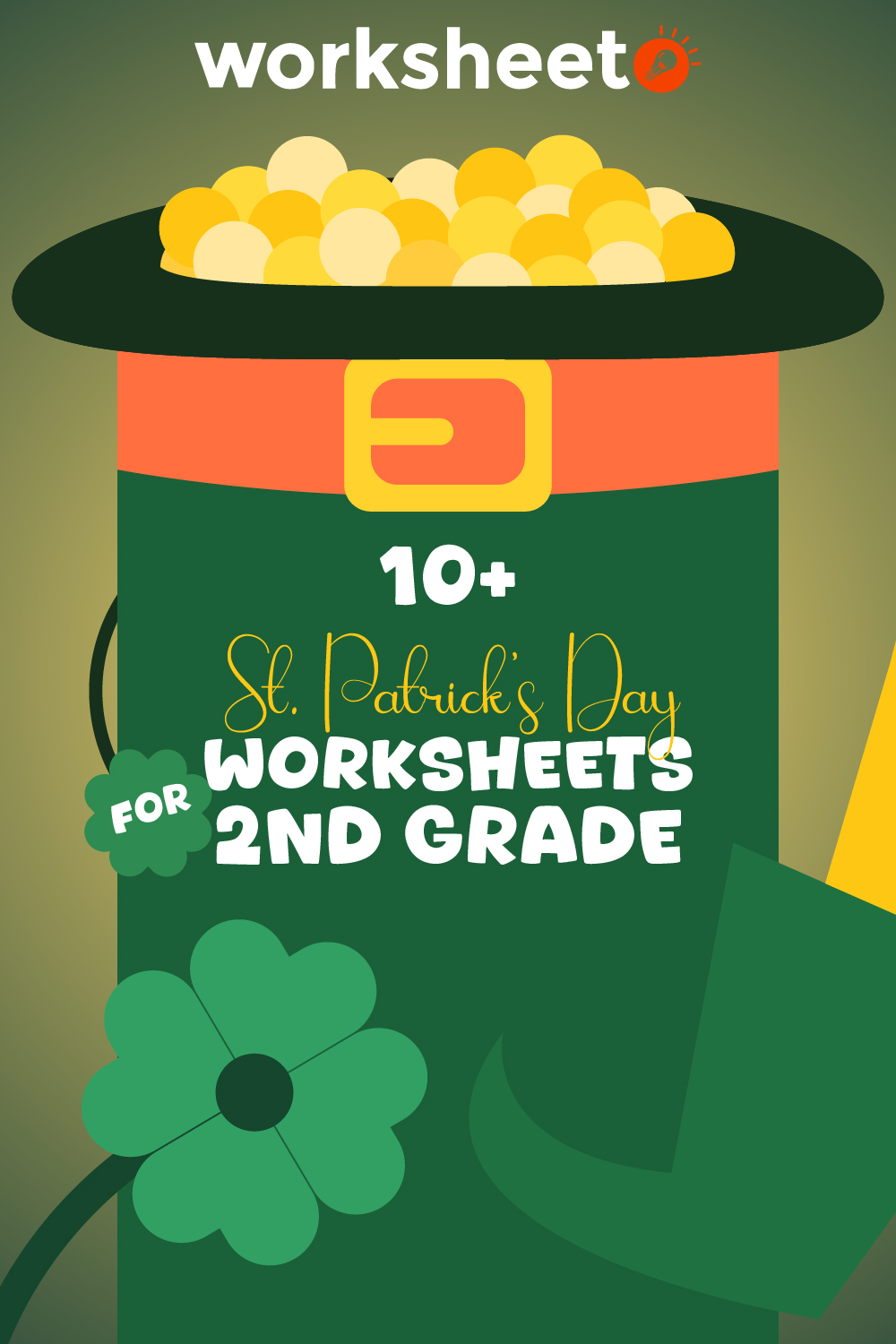 St. Patricks Day Worksheets for 2nd Grade