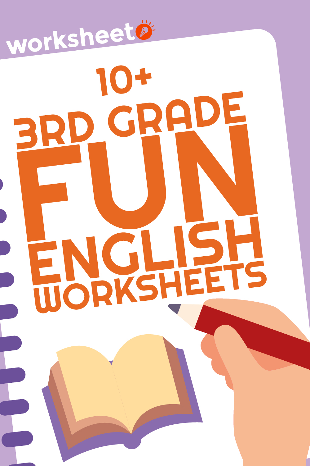 3rd Grade Fun English Worksheets