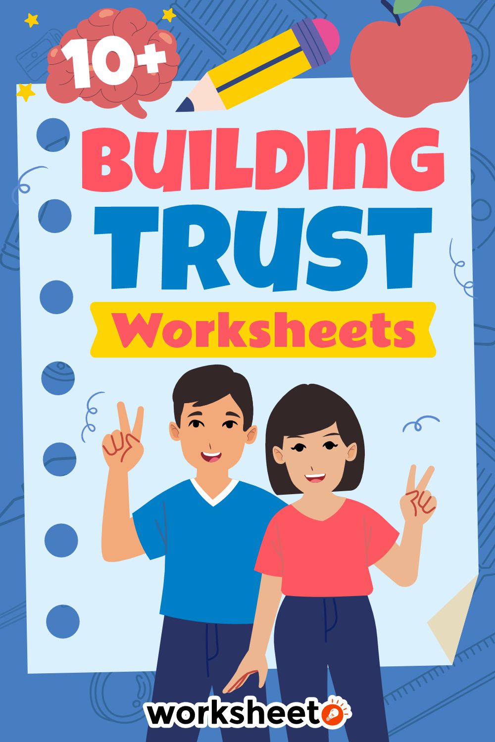 Building Trust Worksheet