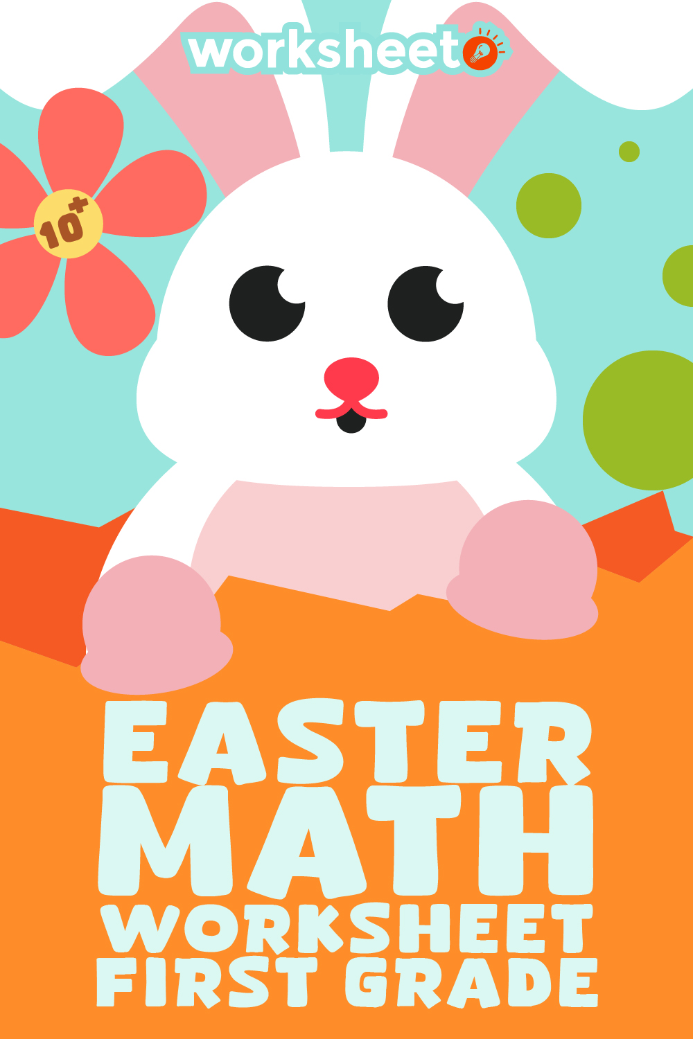 Easter Math Worksheet First Grade