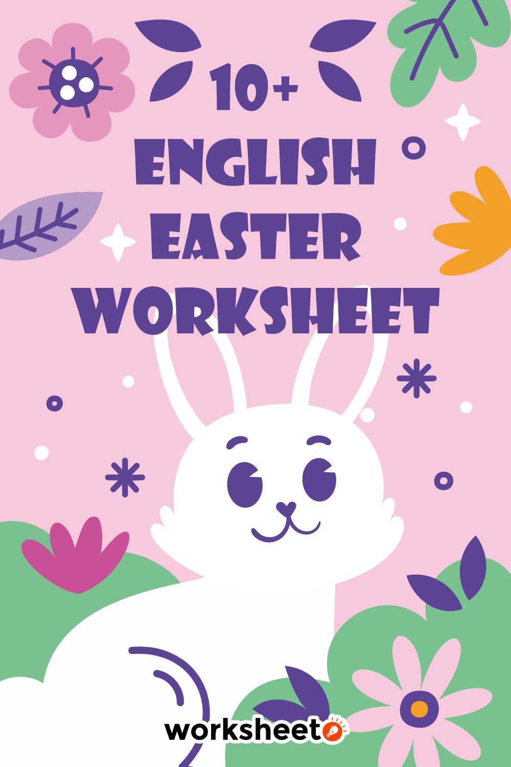 English Easter Worksheet