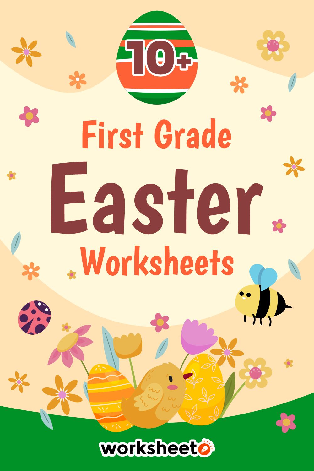 First Grade Easter Worksheets