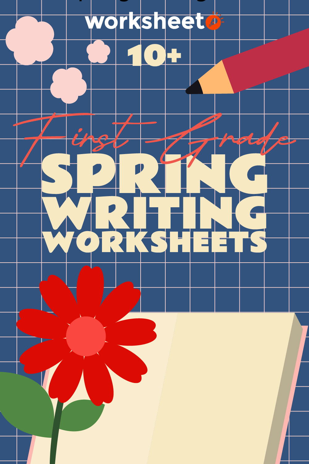 First Grade Spring Writing Worksheets