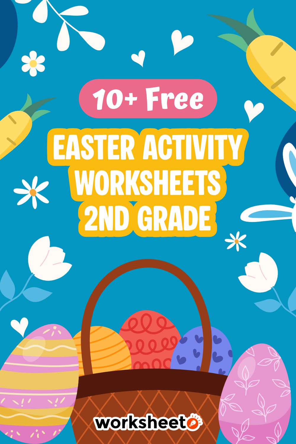 Free Easter Activity Worksheets 2nd Grade