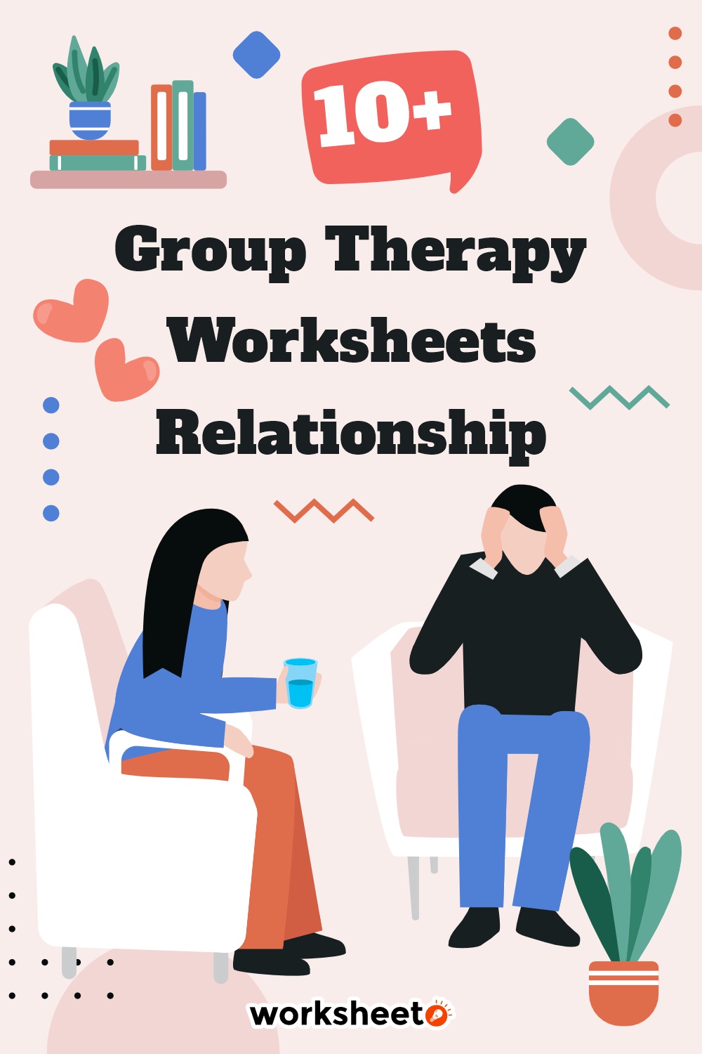 Group Therapy Worksheets Relationship