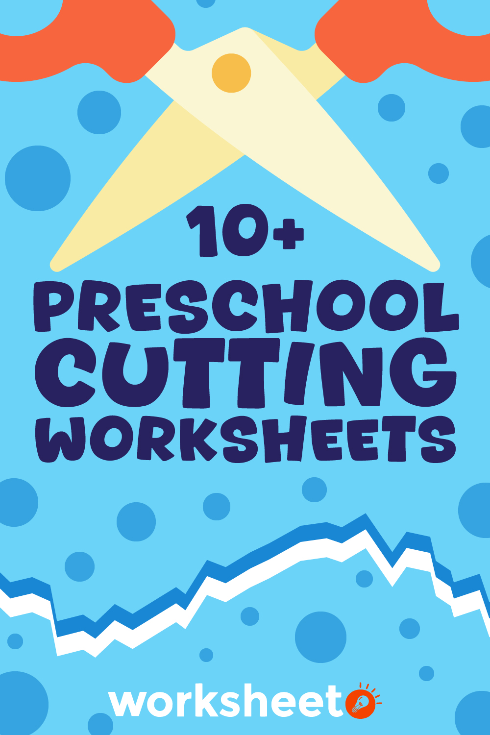Preschool Cutting Worksheets