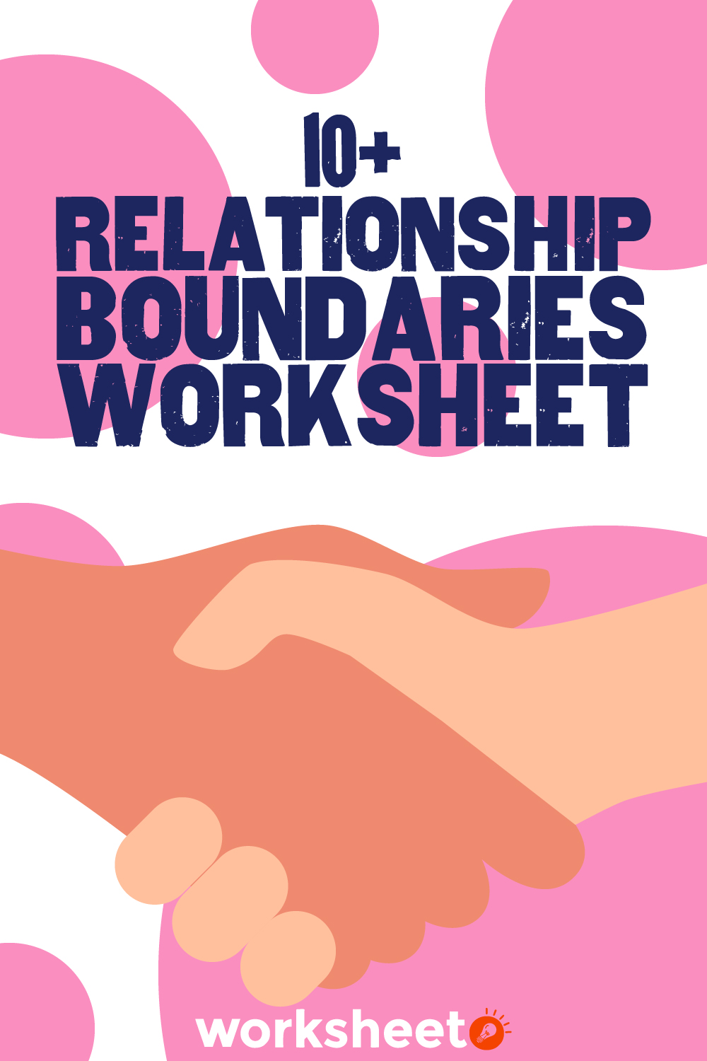 Relationship Boundaries Worksheet