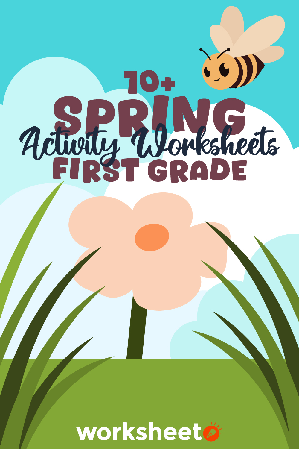 Spring Activity Worksheets First Grade