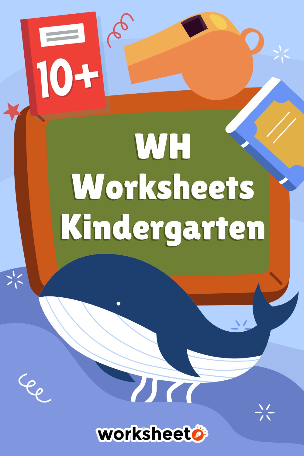 WH Worksheets Kindergarten