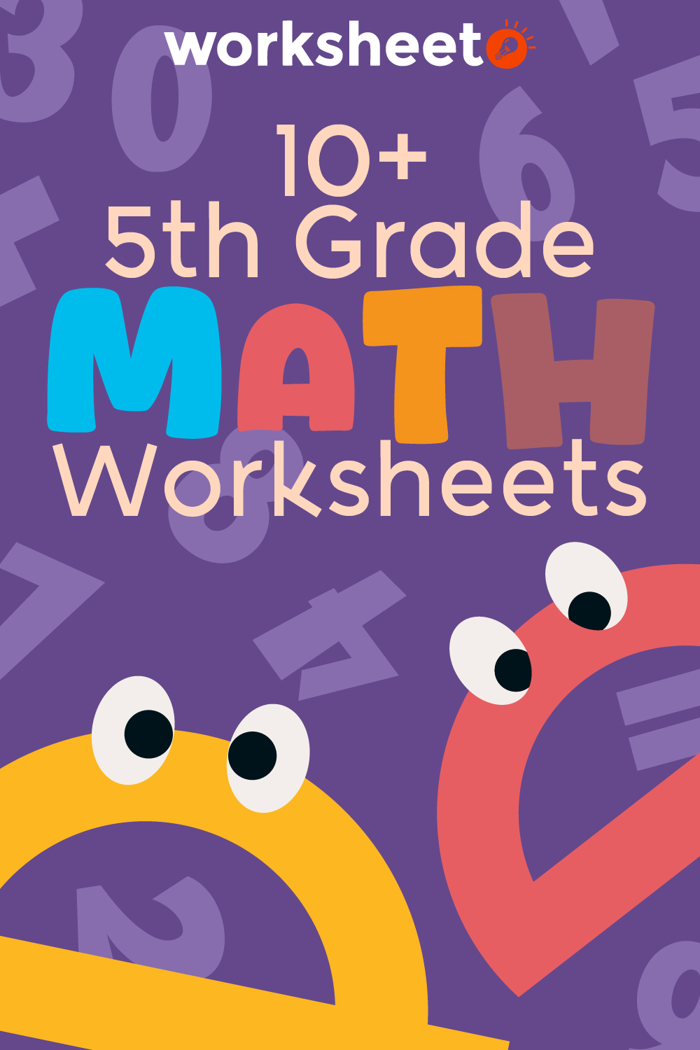 5th Grade Math Worksheets