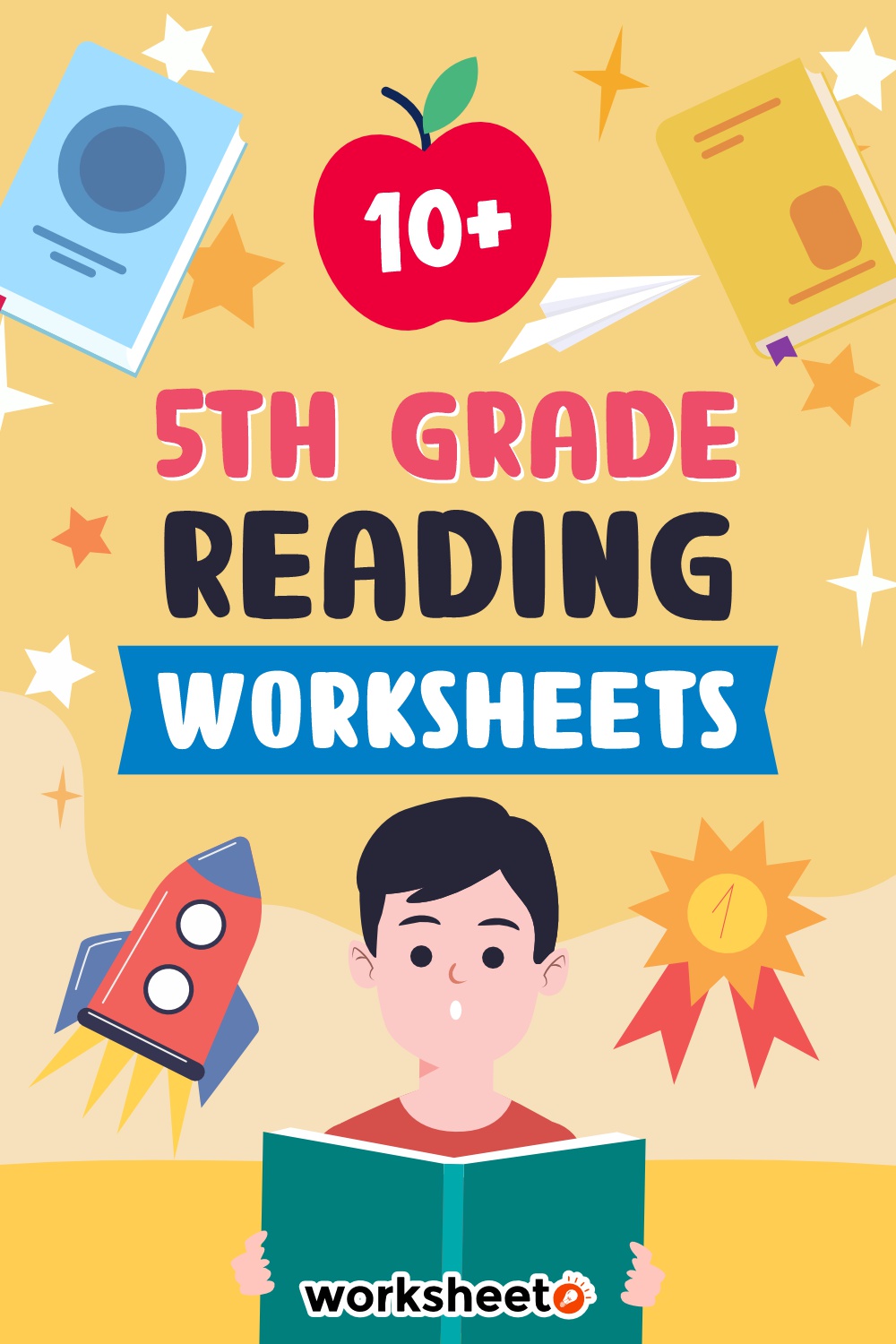 5th Grade Reading Worksheets