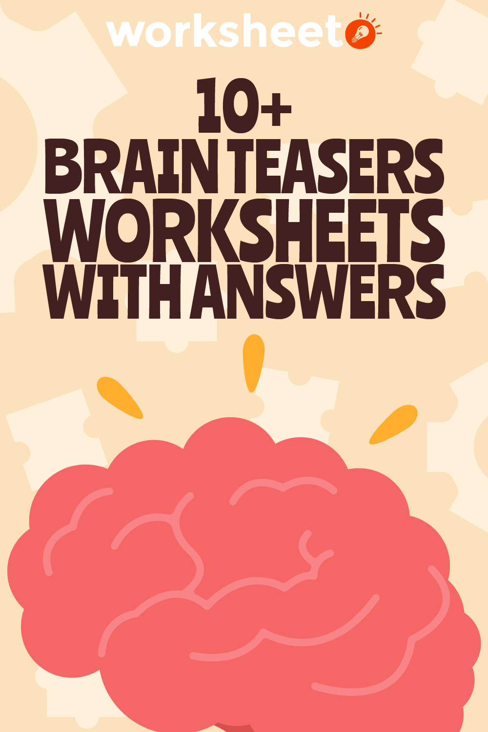 Brain Teasers Worksheets with Answers