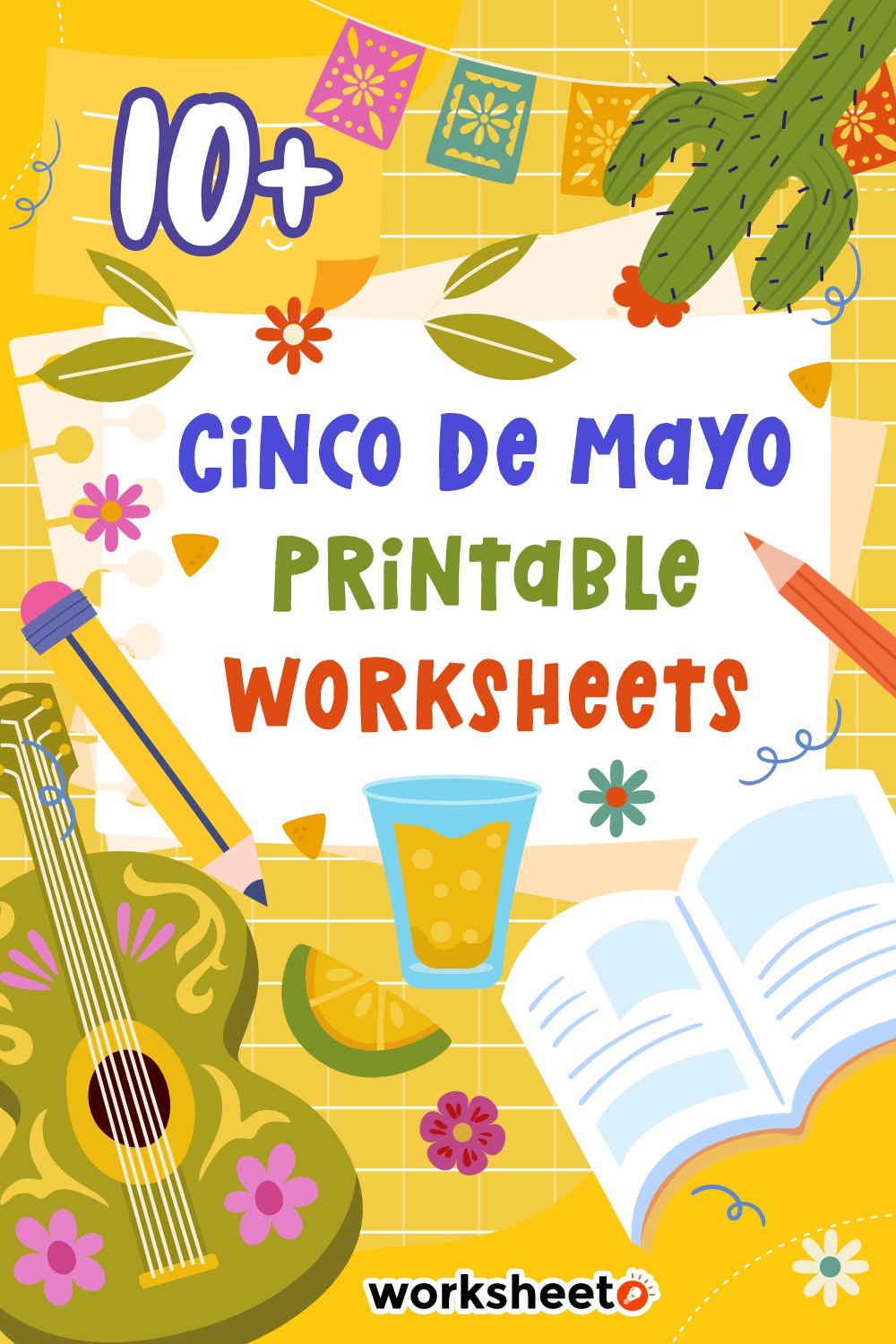 Cinco De Mayo Printable Worksheets