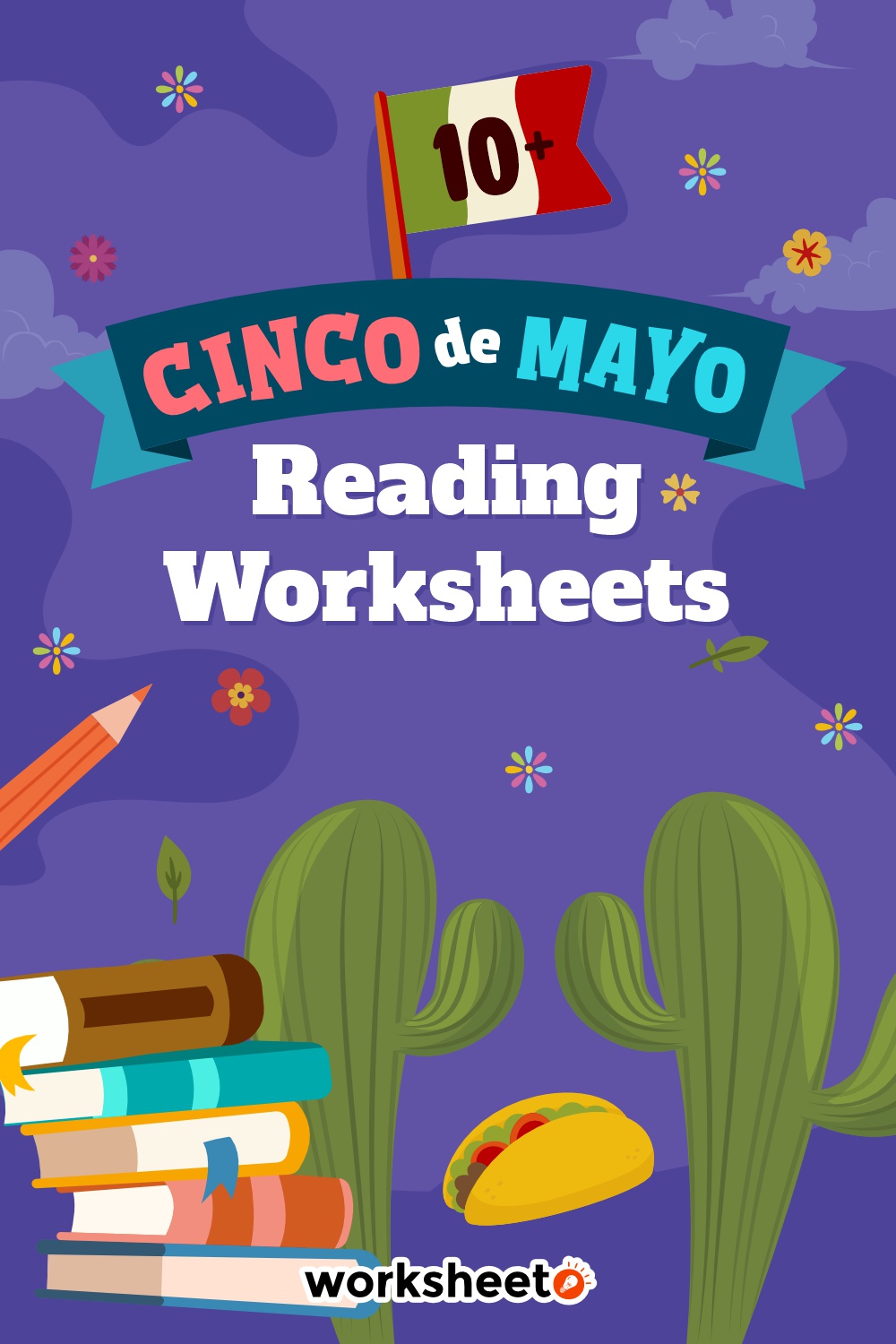 Cinco De Mayo Reading Worksheets