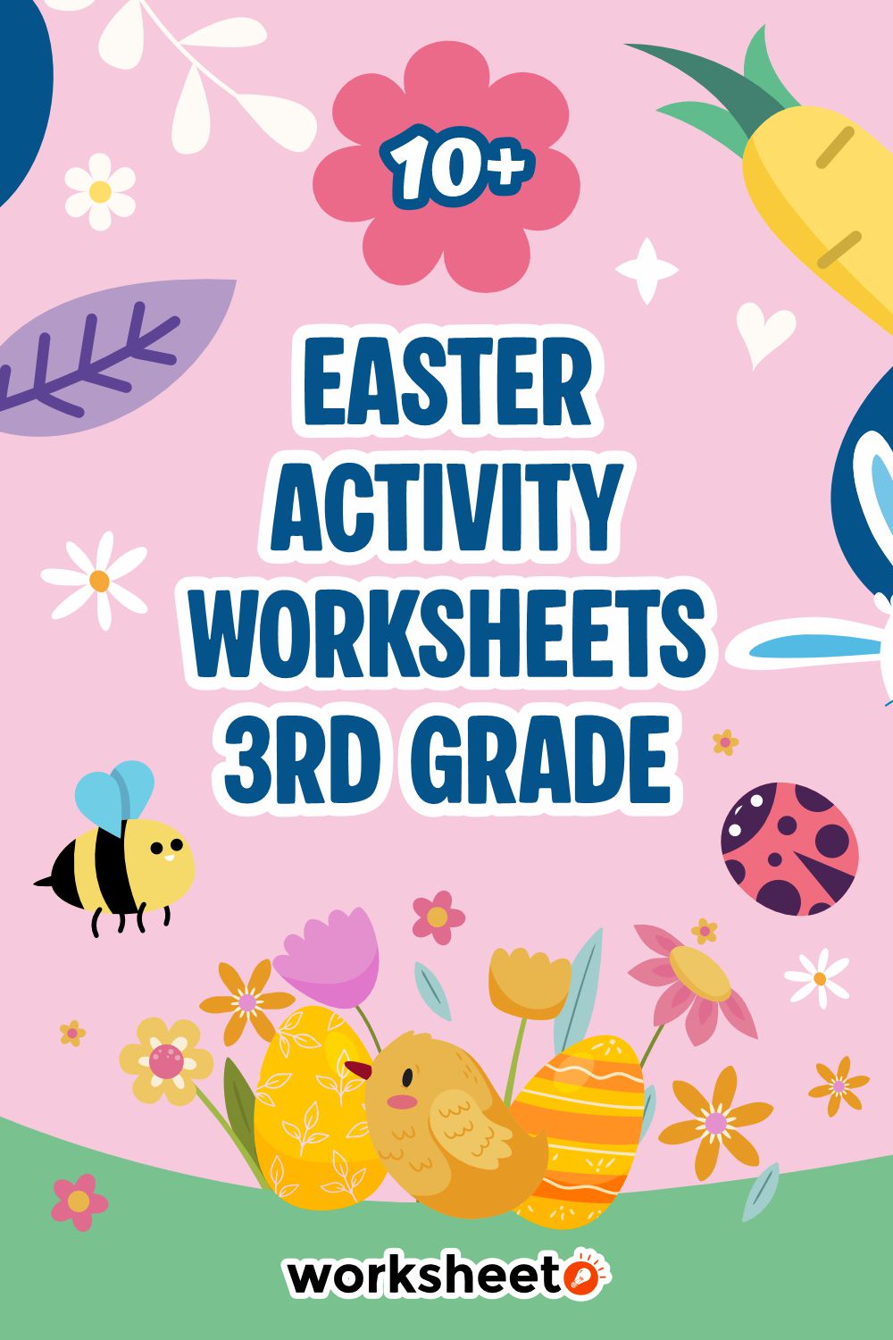 Easter Activity Worksheets 3rd Grade