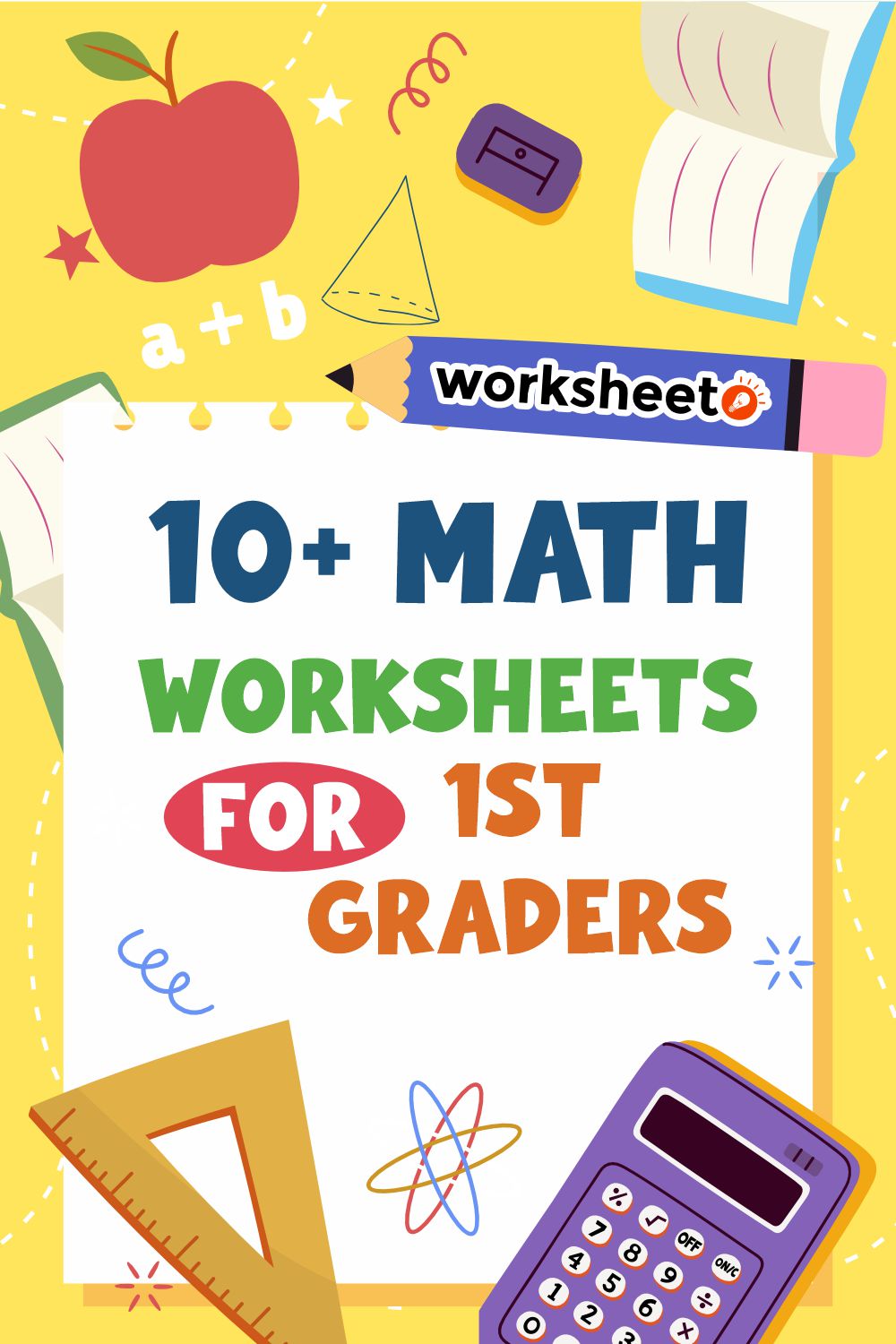 Math Worksheets for 1st Graders