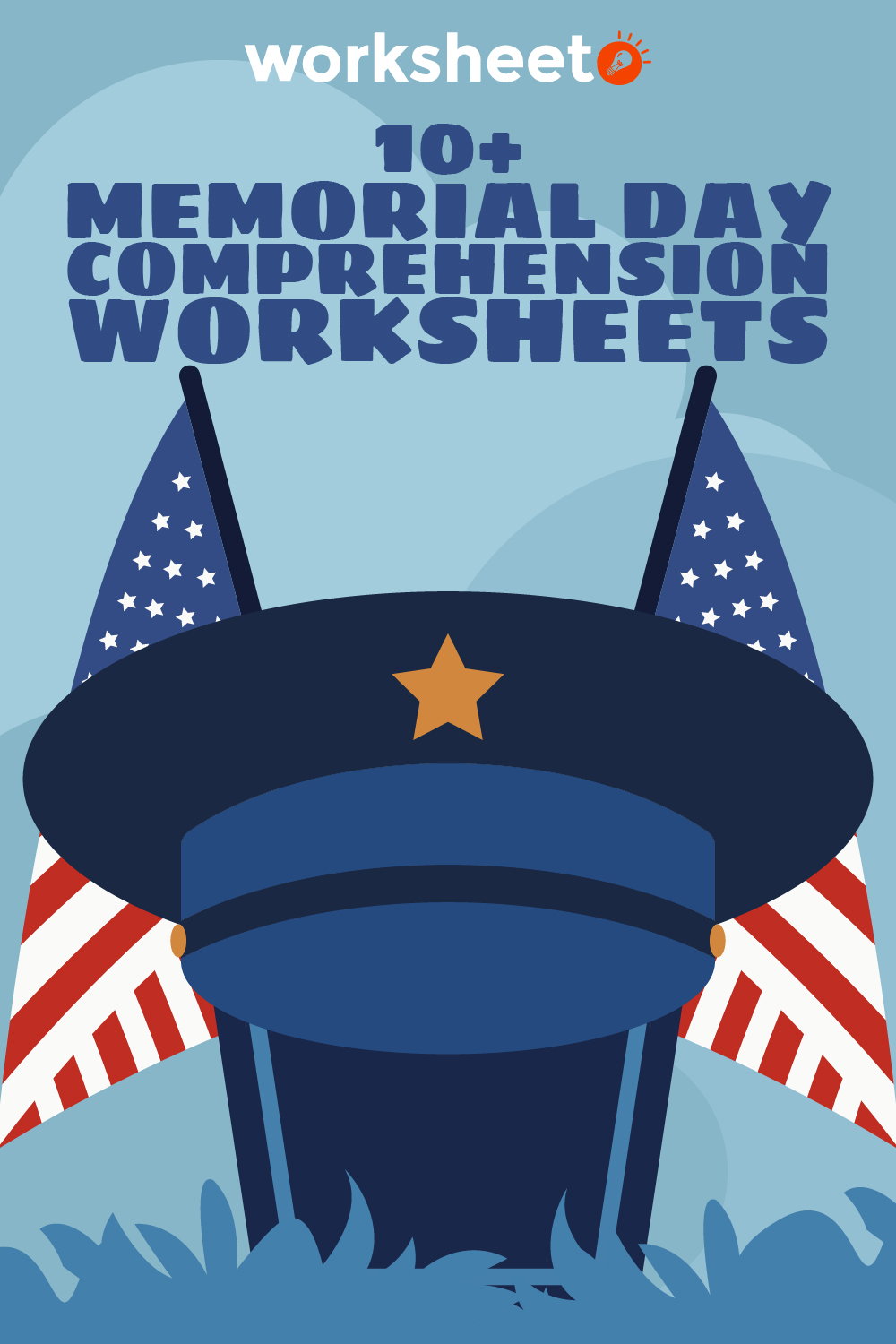 Memorial Day Comprehension Worksheets