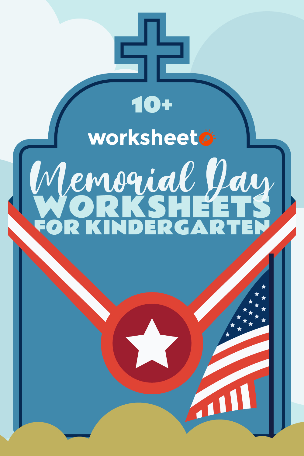 Memorial Day Worksheets for Kindergarten