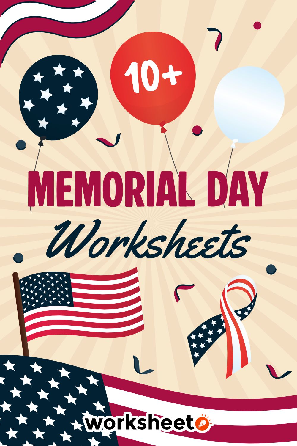 Memorial Day Worksheets