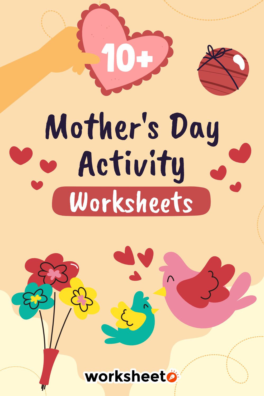 Mothers Day Activity Worksheets