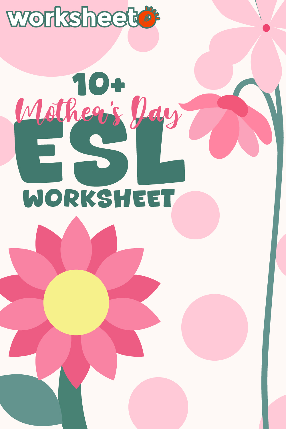 Mothers Day ESL Worksheet