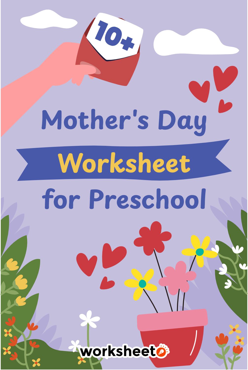 Mothers Day Worksheet for Preschool