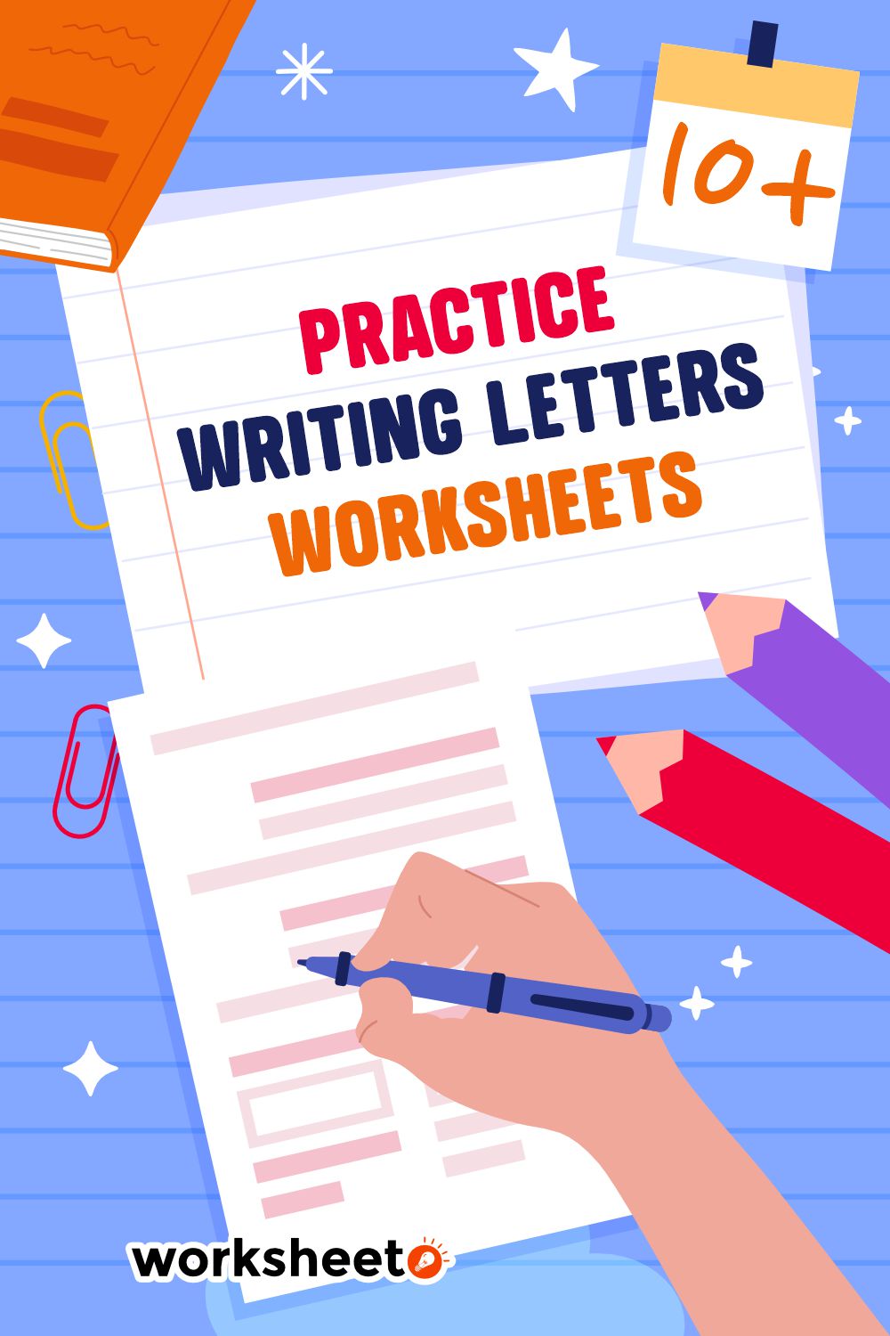 Practice Writing Letters Worksheets