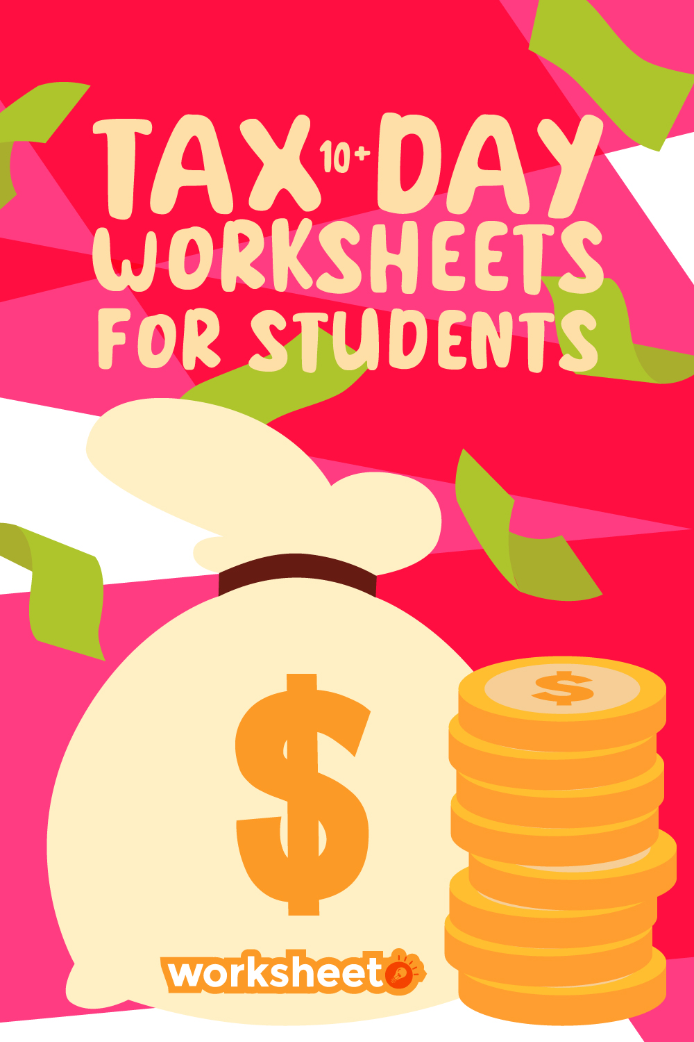 Tax Day Worksheets for Students
