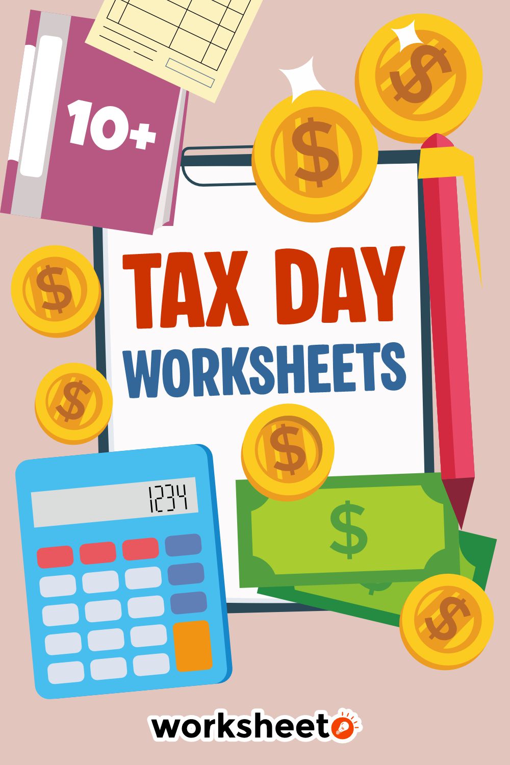 Tax Day Worksheets